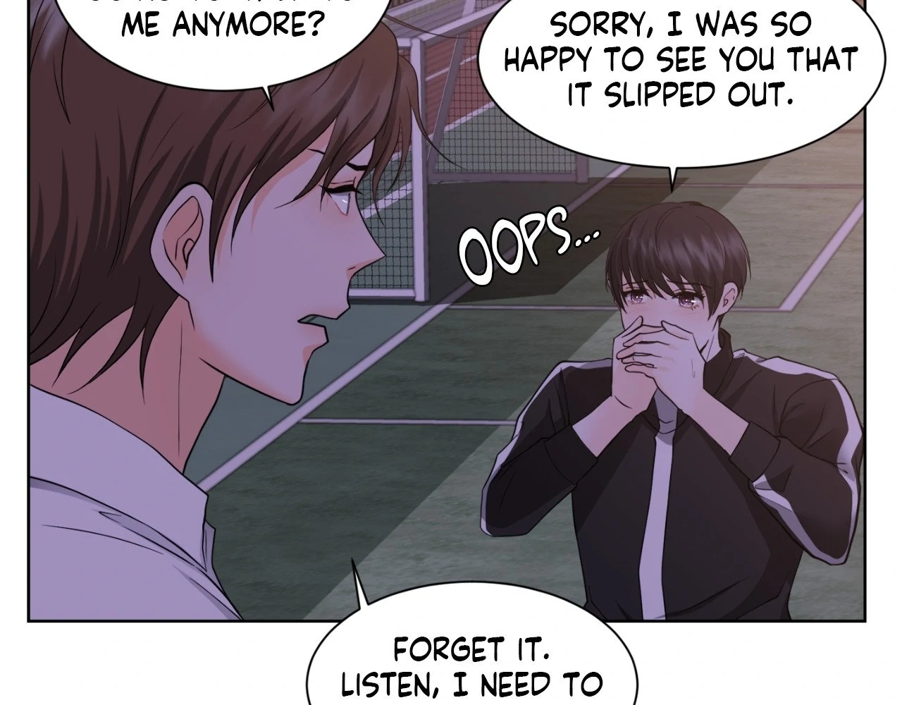The Way We See Each Other - Chapter 2 manhwa