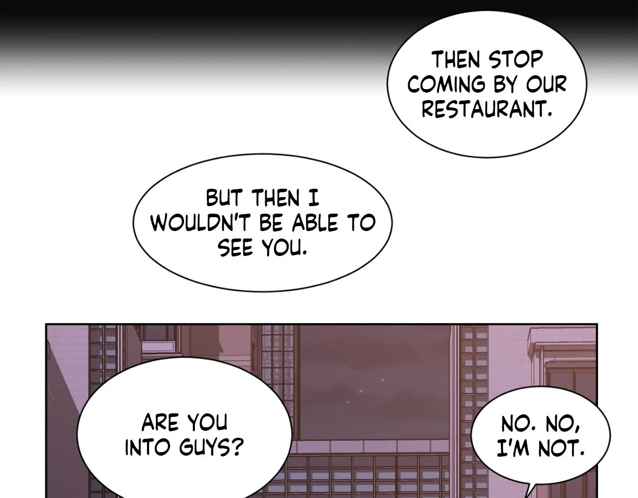 The Way We See Each Other - Chapter 2 manhwa