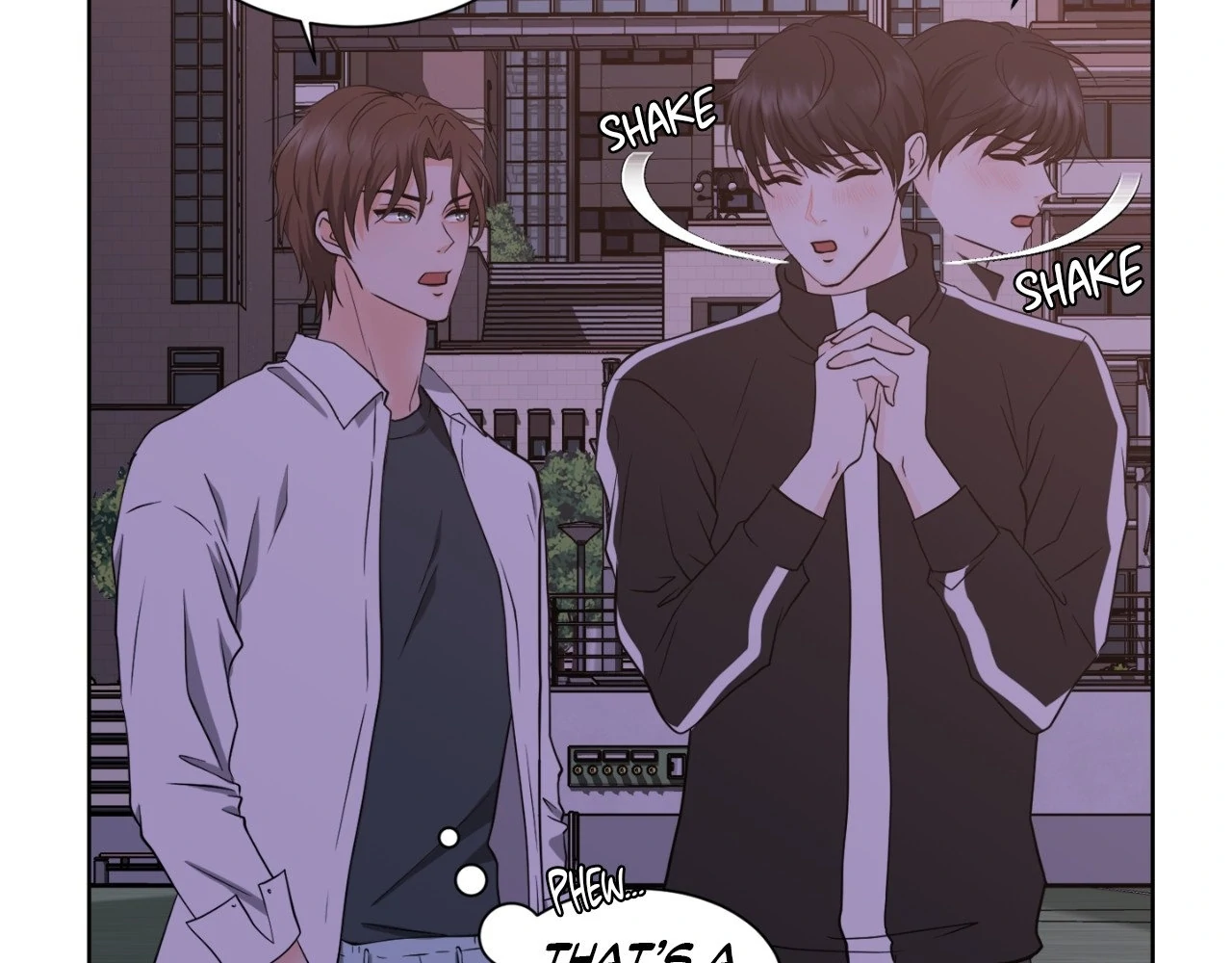 The Way We See Each Other - Chapter 2 manhwa