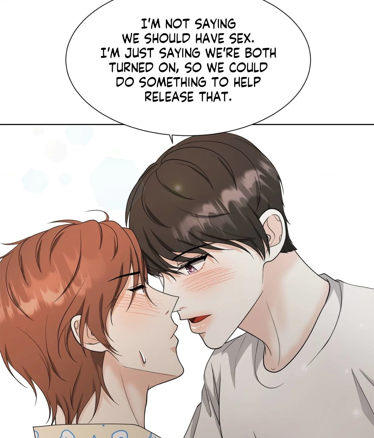 The Way We See Each Other - Chapter 20 manhwa