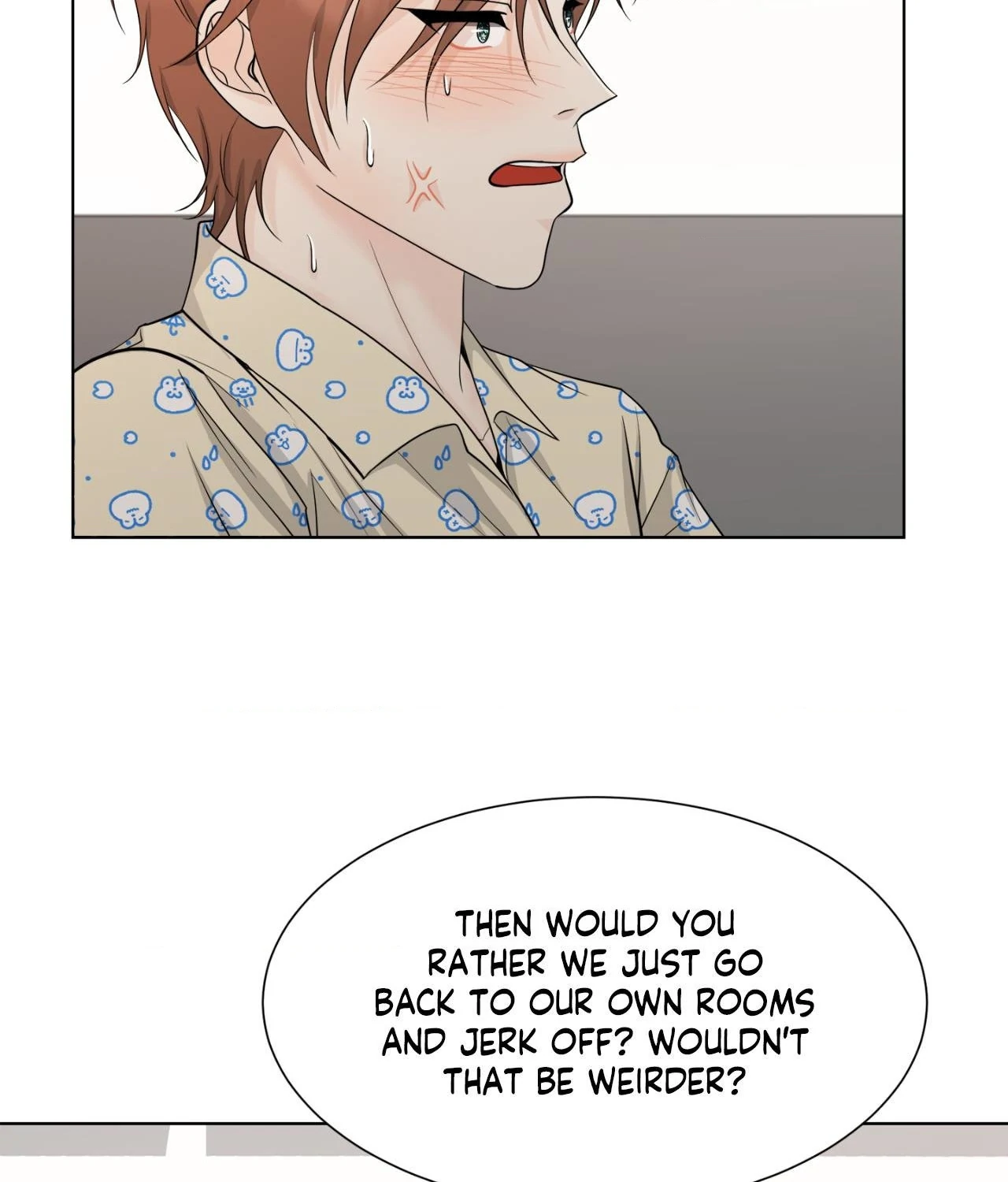 The Way We See Each Other - Chapter 20 manhwa
