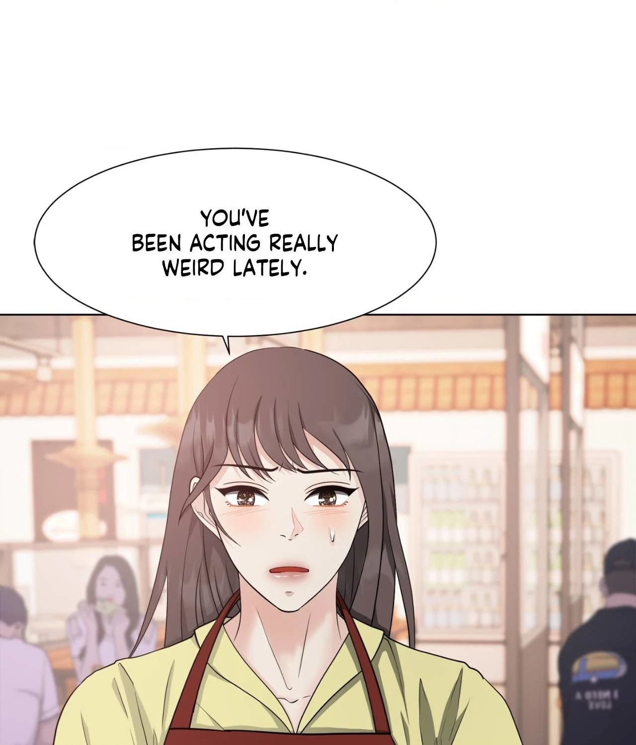 The Way We See Each Other - Chapter 21 manhwa