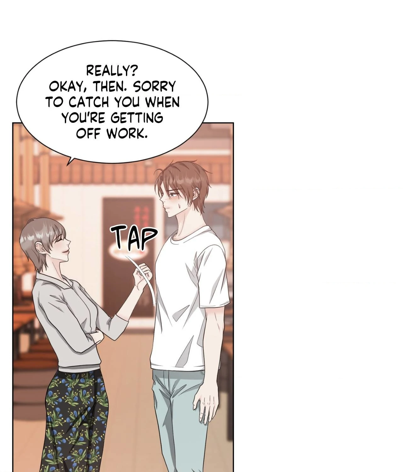 The Way We See Each Other - Chapter 21 manhwa