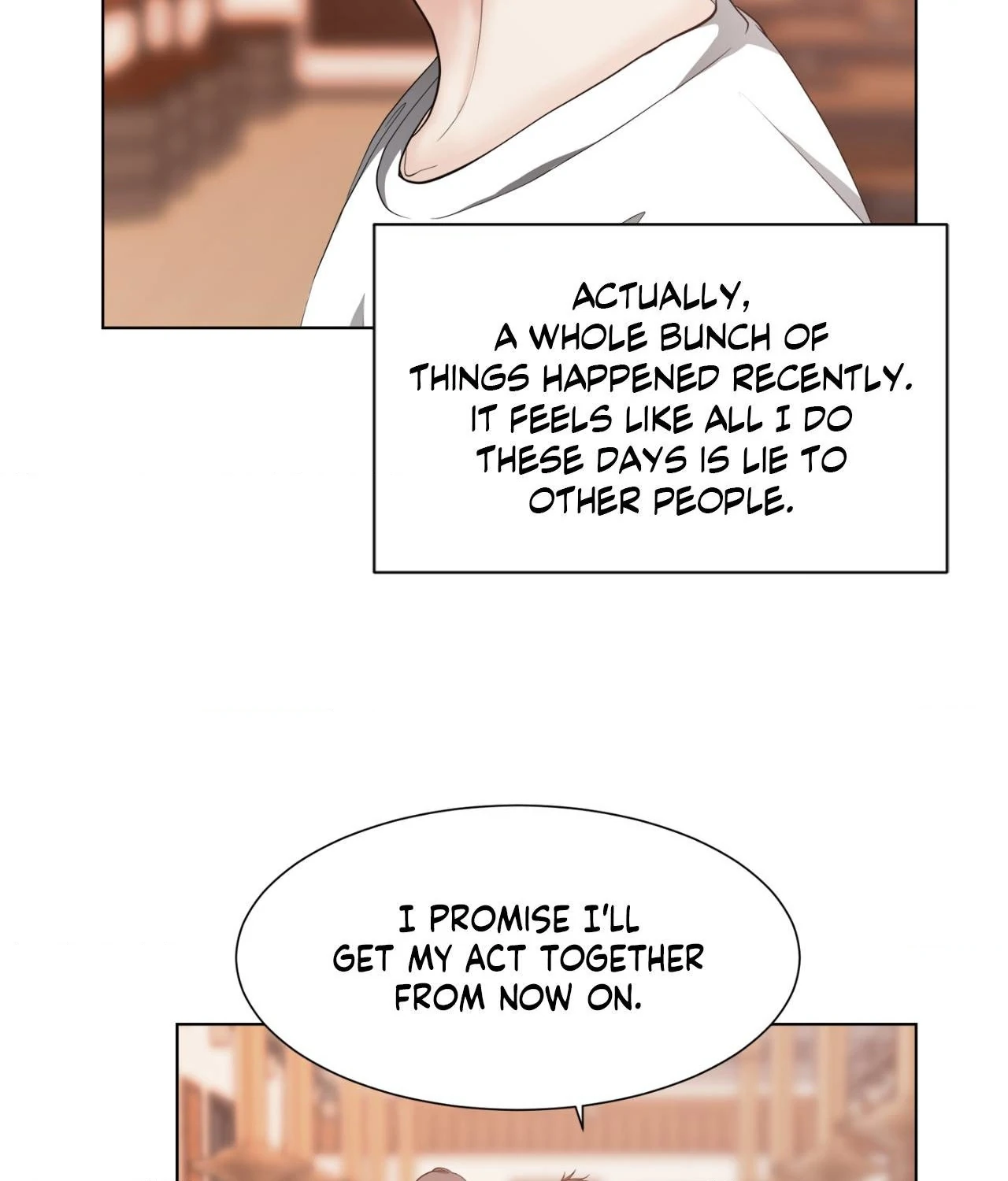 The Way We See Each Other - Chapter 21 manhwa