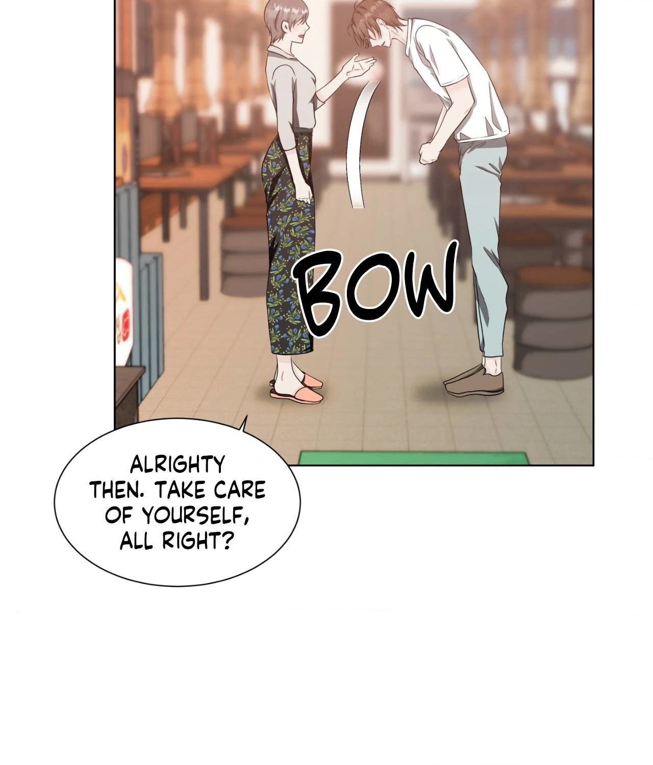 The Way We See Each Other - Chapter 21 manhwa