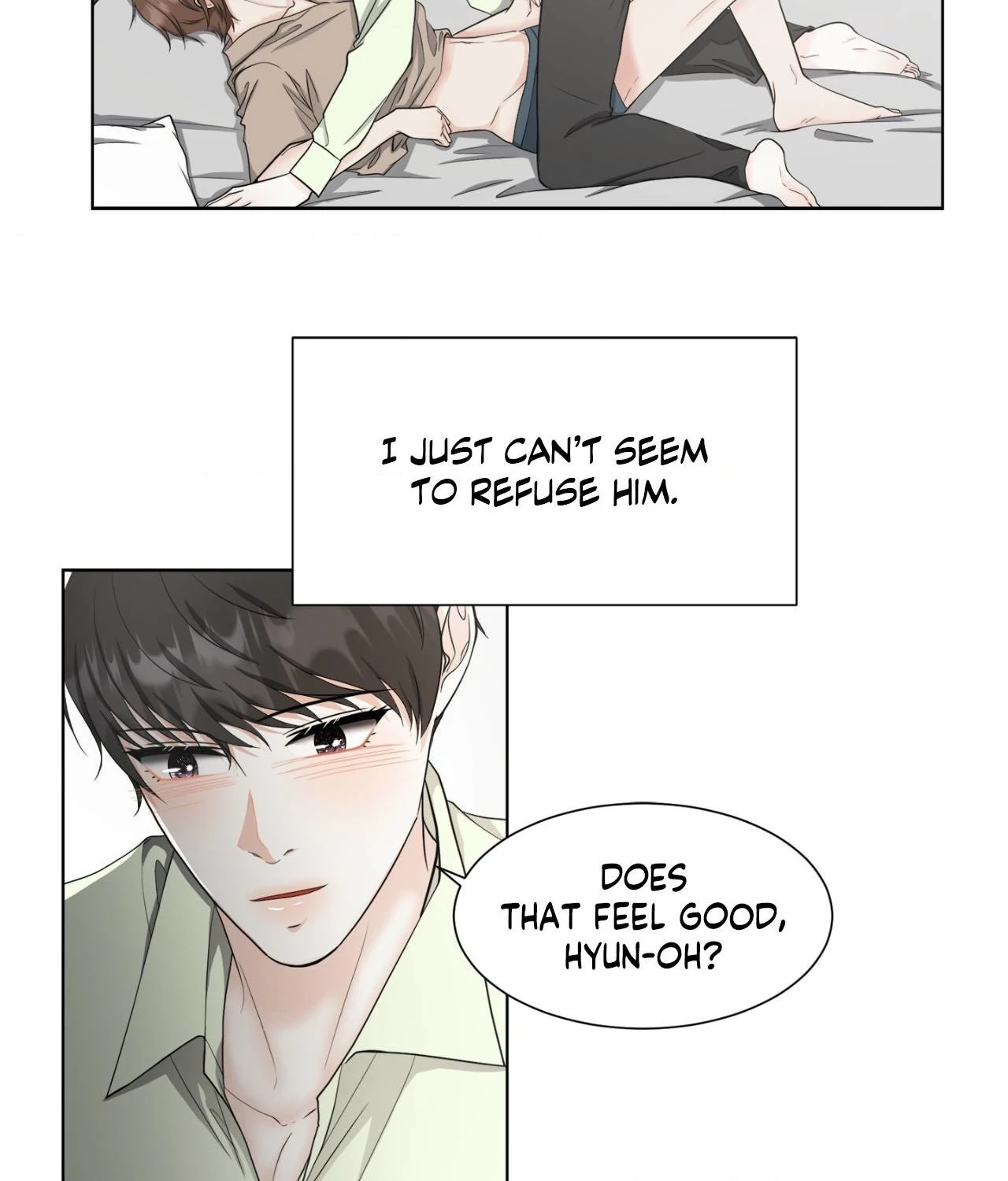 The Way We See Each Other - Chapter 21 manhwa
