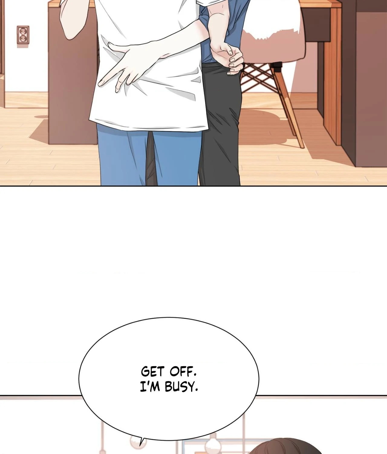 The Way We See Each Other - Chapter 21 manhwa