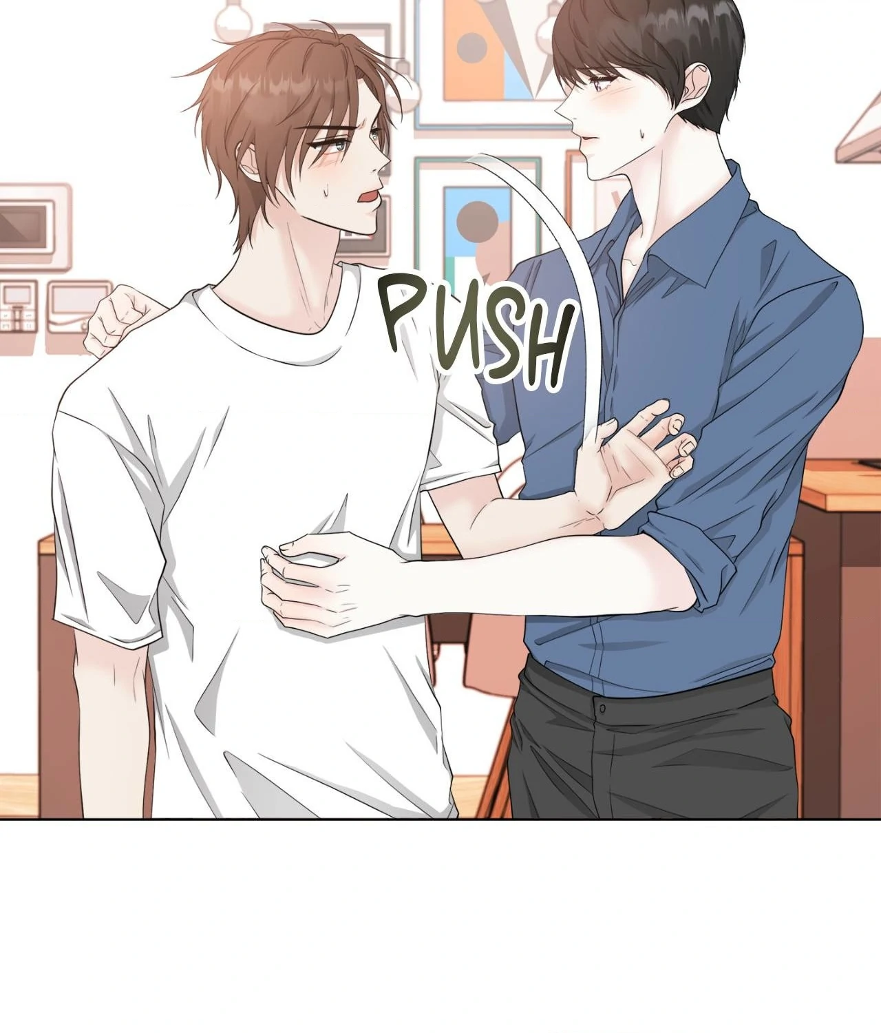 The Way We See Each Other - Chapter 21 manhwa