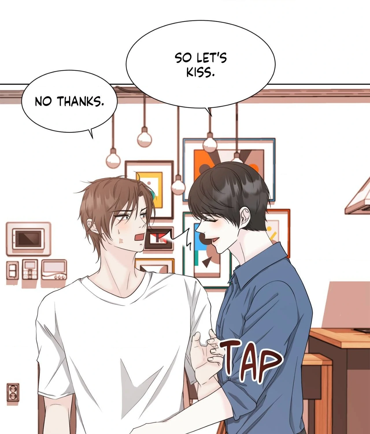 The Way We See Each Other - Chapter 21 manhwa