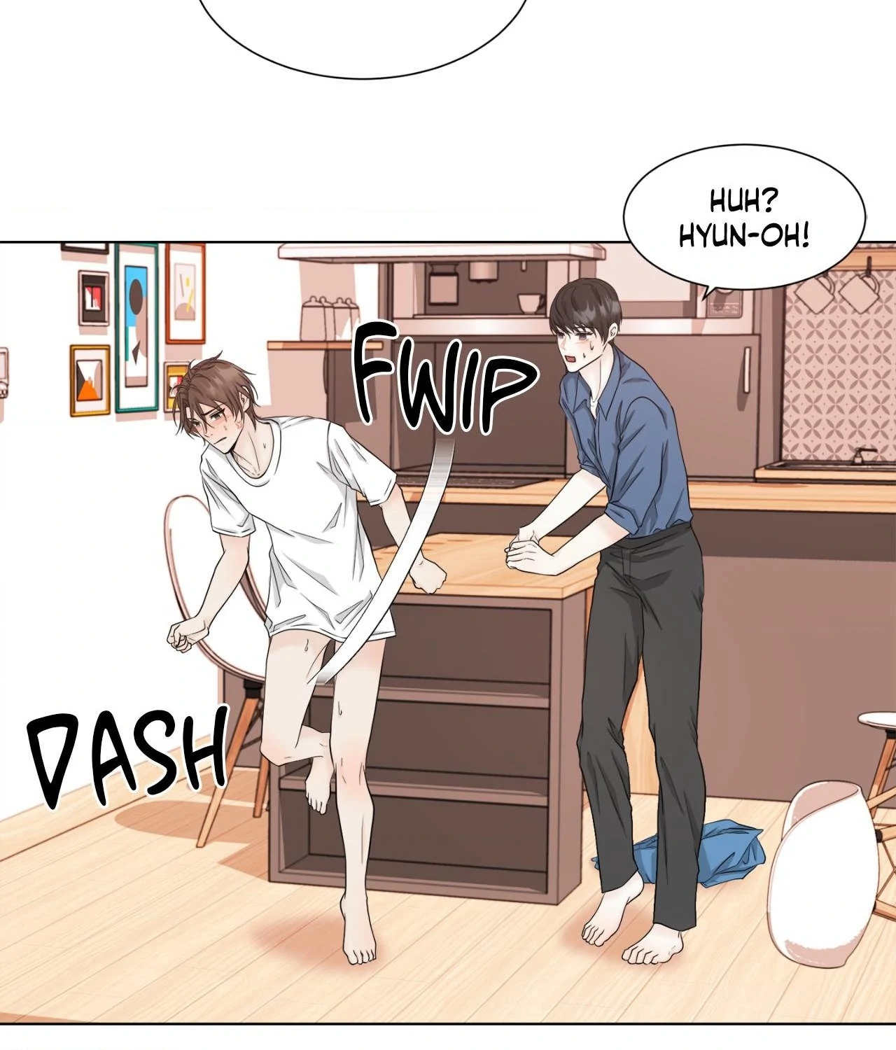 The Way We See Each Other - Chapter 21 manhwa