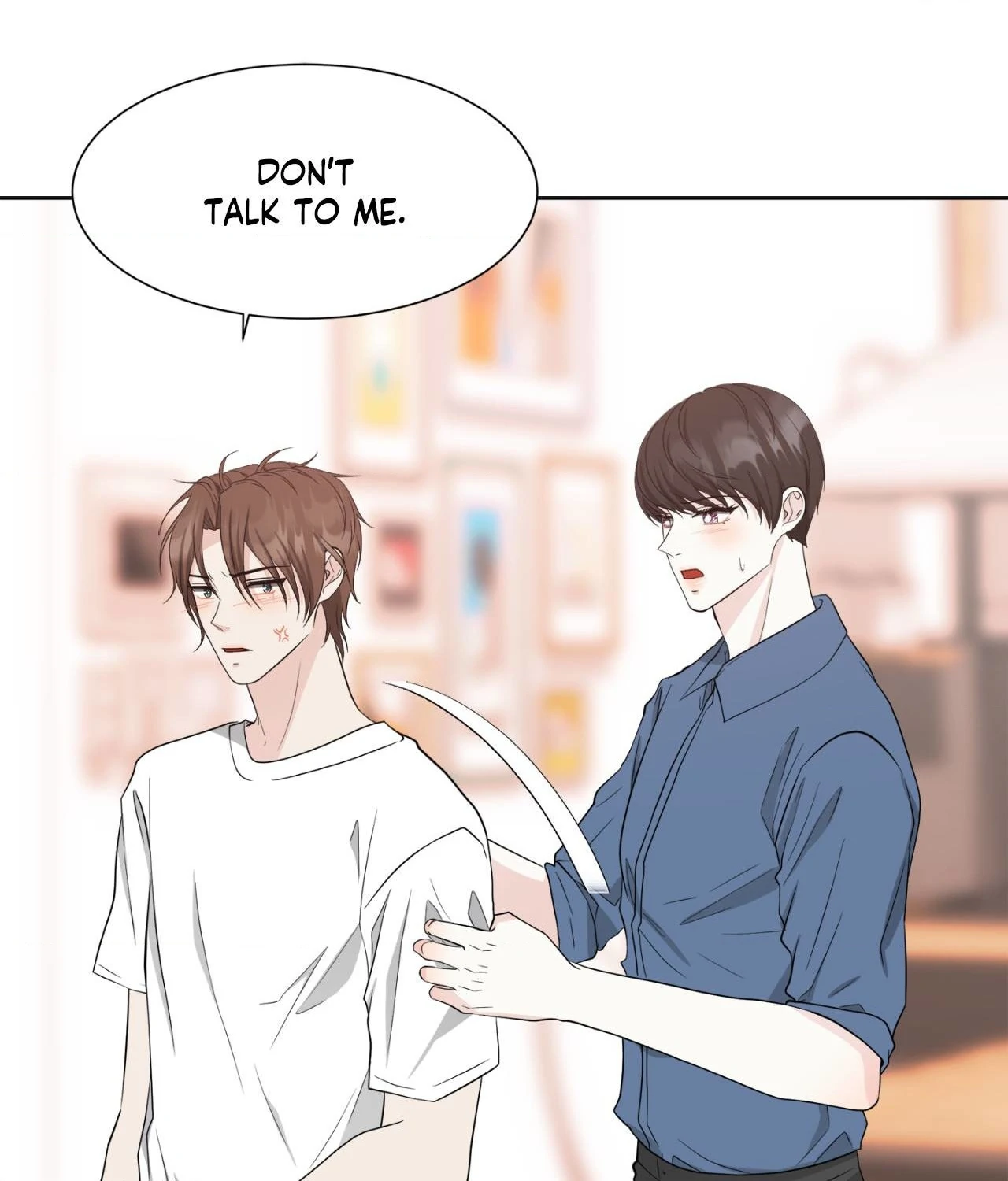 The Way We See Each Other - Chapter 21 manhwa