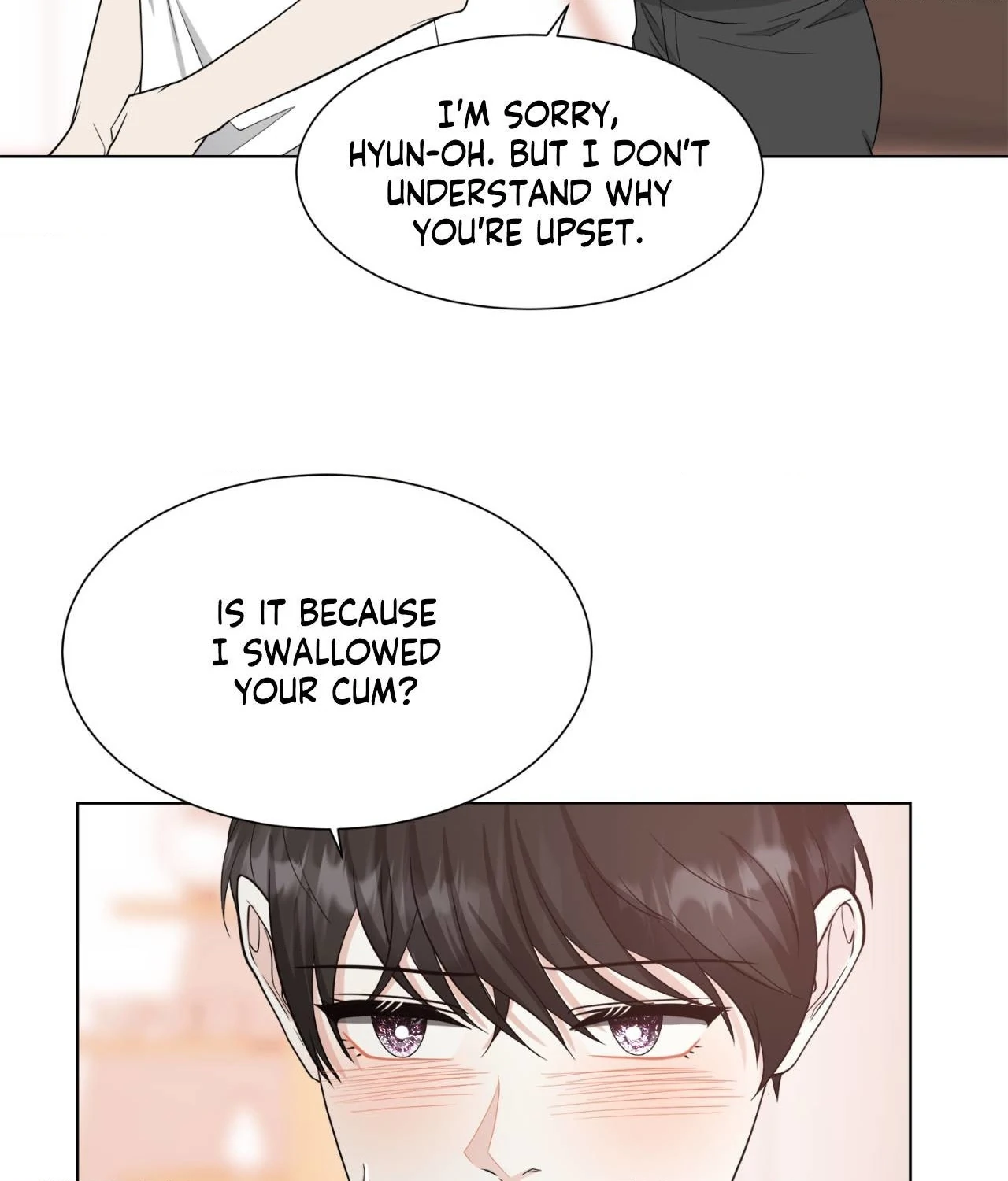 The Way We See Each Other - Chapter 21 manhwa