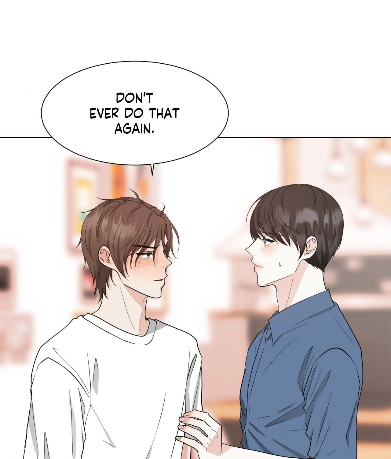 The Way We See Each Other - Chapter 21 manhwa