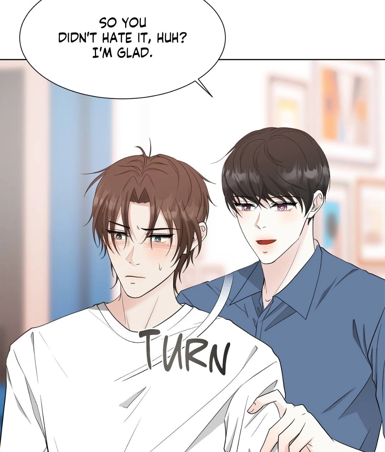 The Way We See Each Other - Chapter 21 manhwa