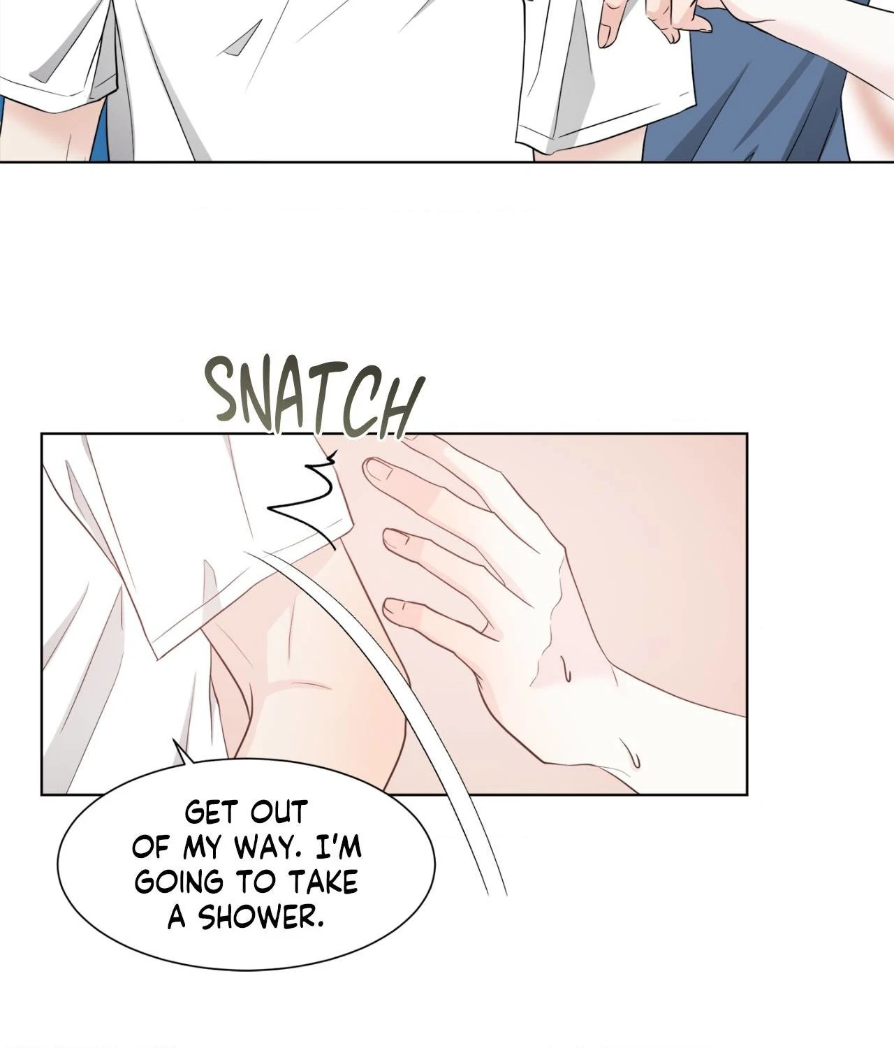 The Way We See Each Other - Chapter 21 manhwa