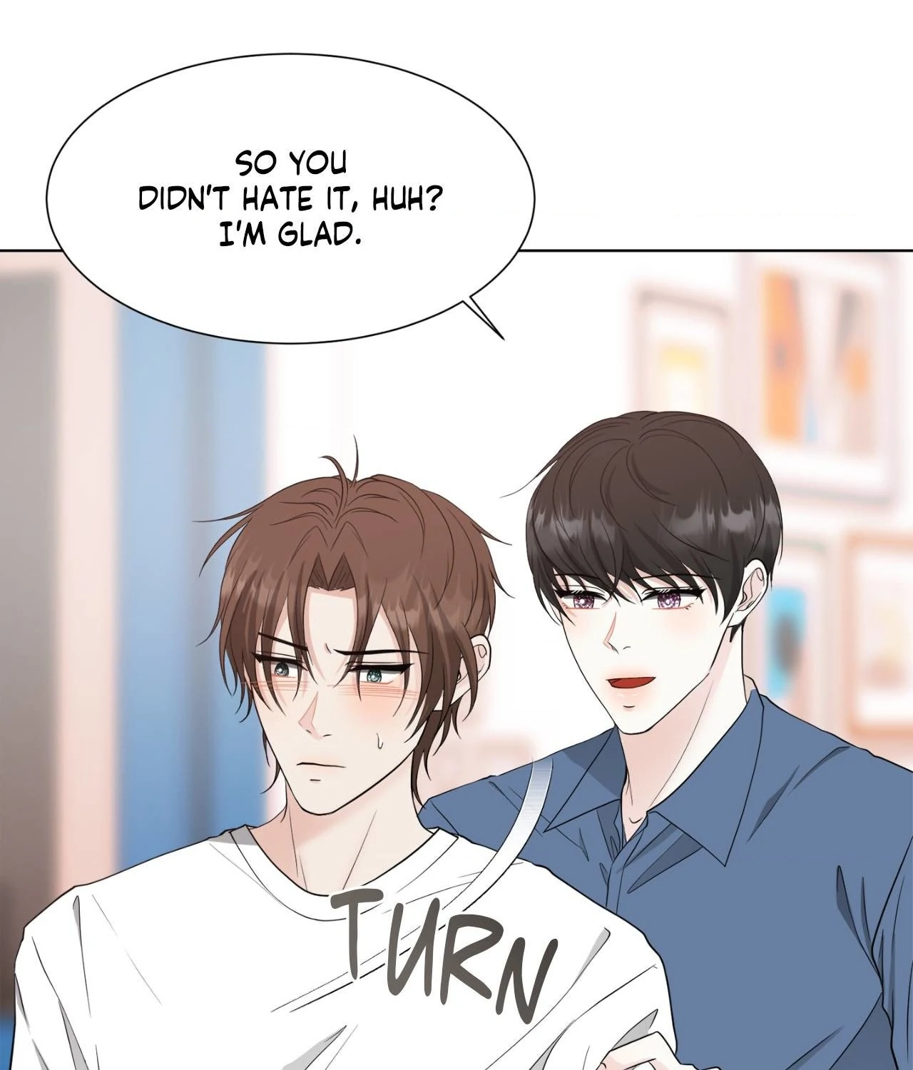 The Way We See Each Other - Chapter 22 manhwa
