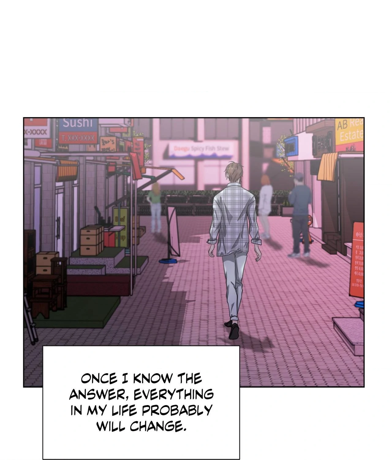 The Way We See Each Other - Chapter 22 manhwa