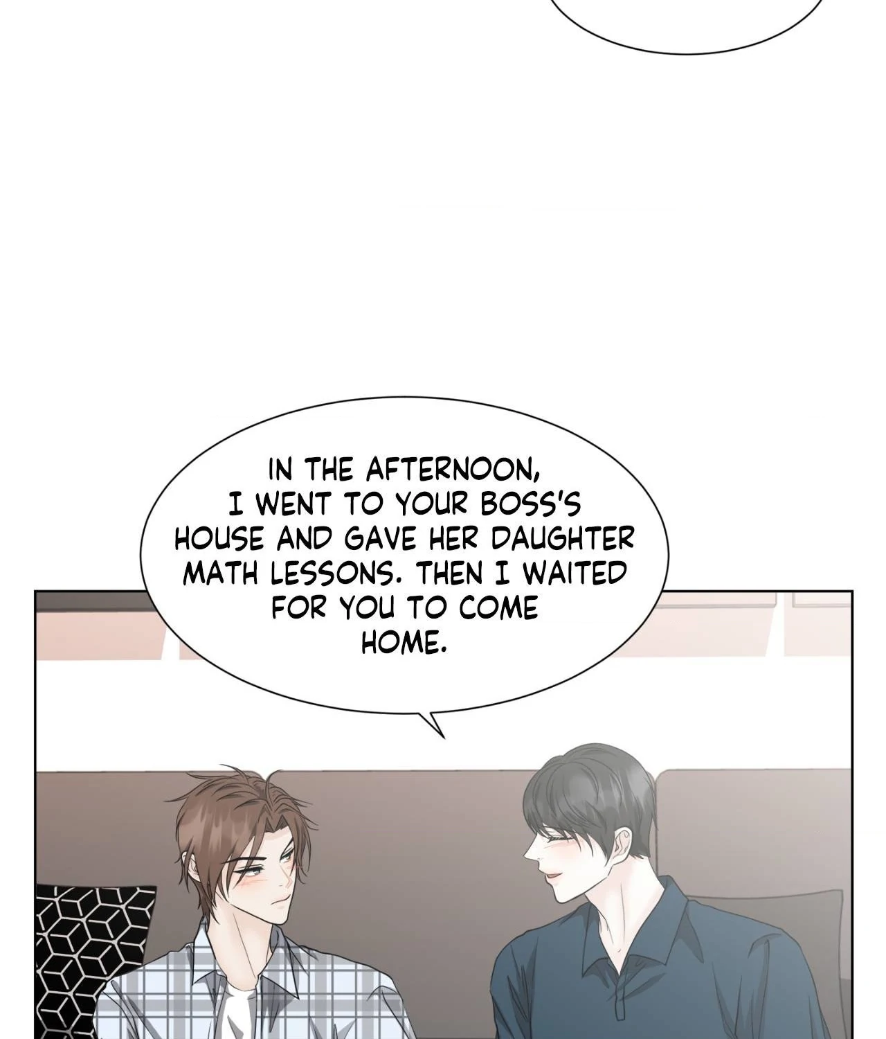 The Way We See Each Other - Chapter 22 manhwa