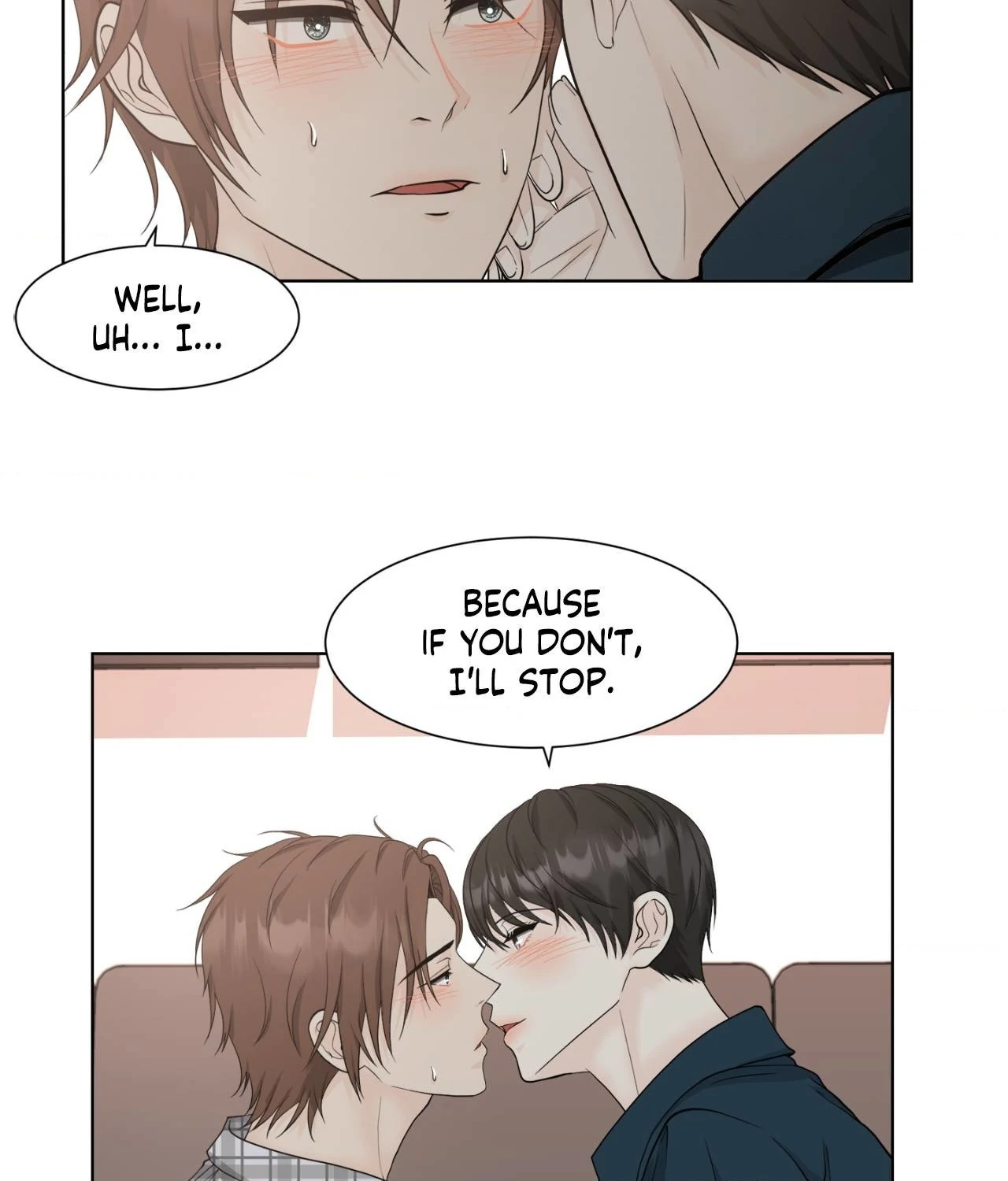 The Way We See Each Other - Chapter 22 manhwa