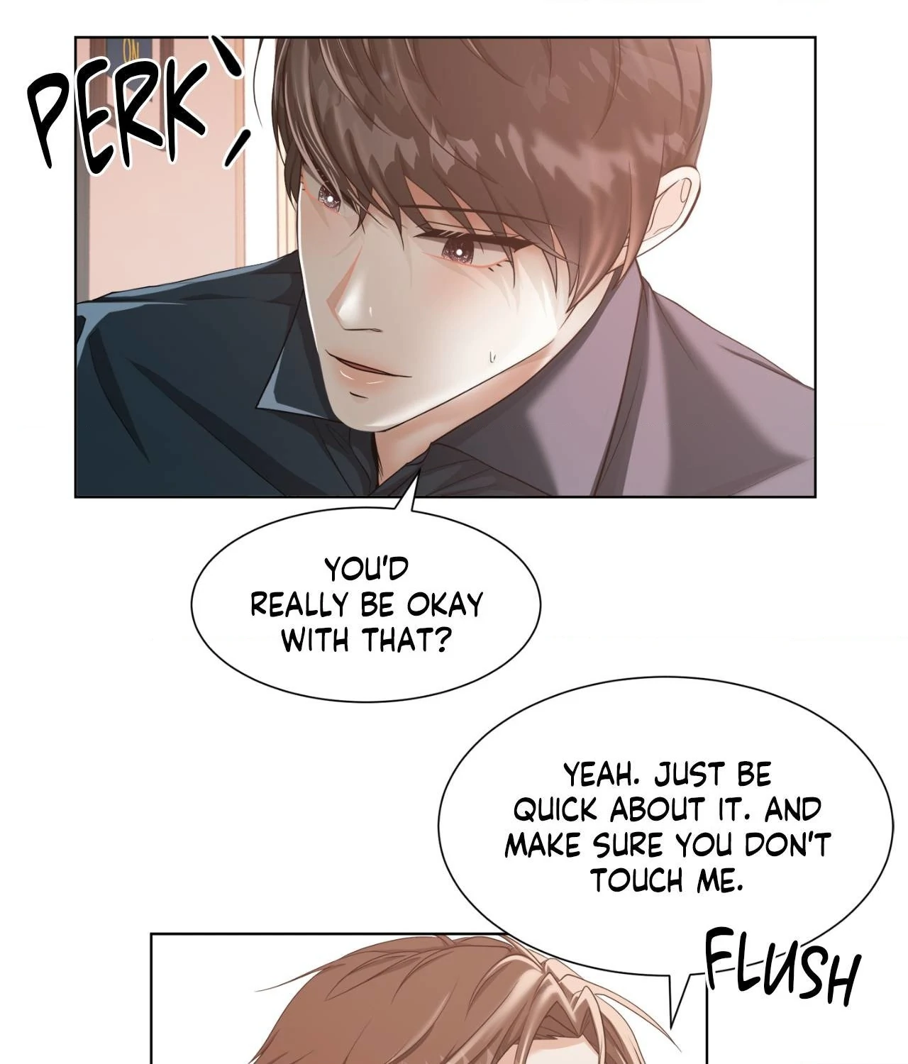 The Way We See Each Other - Chapter 23 manhwa