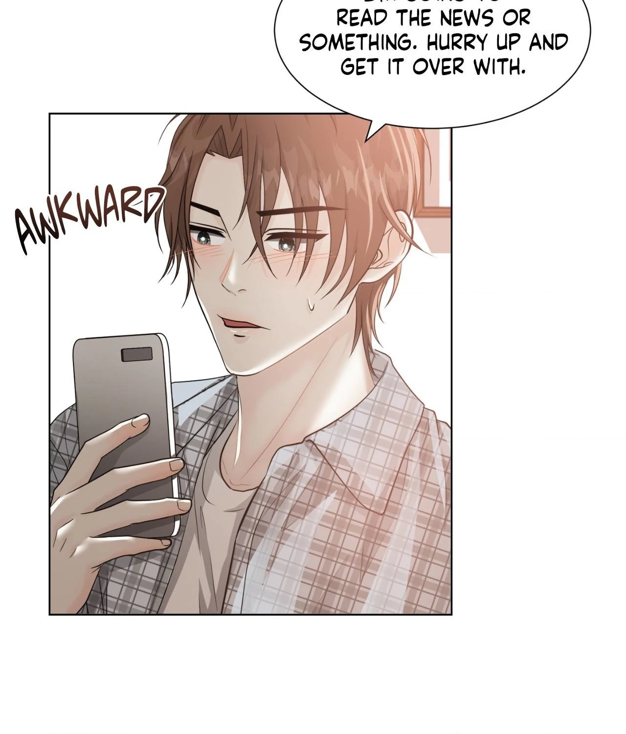 The Way We See Each Other - Chapter 23 manhwa