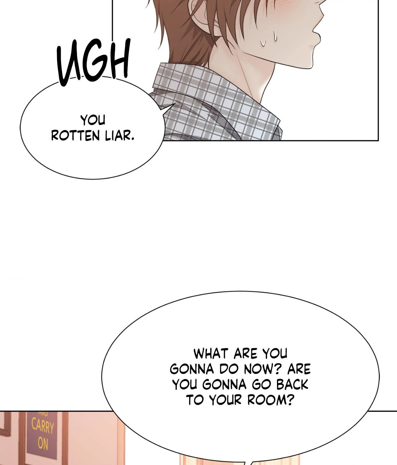 The Way We See Each Other - Chapter 23 manhwa
