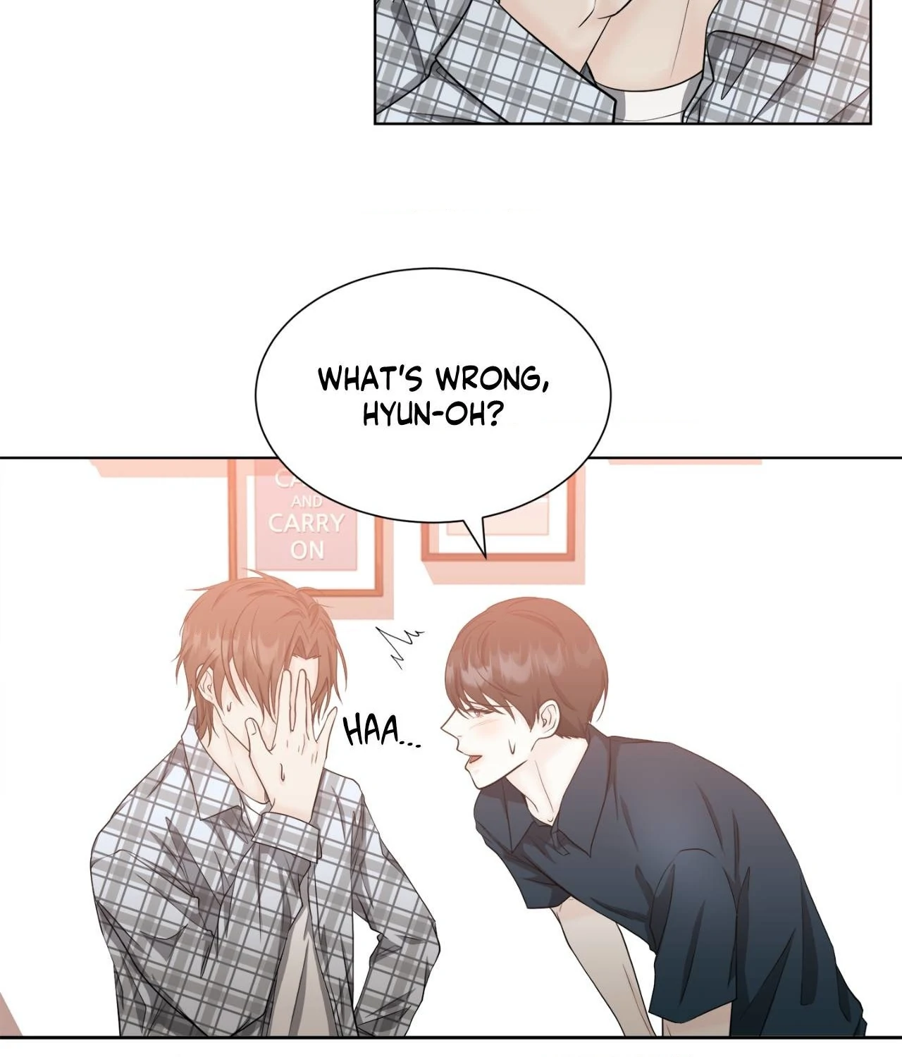 The Way We See Each Other - Chapter 23 manhwa