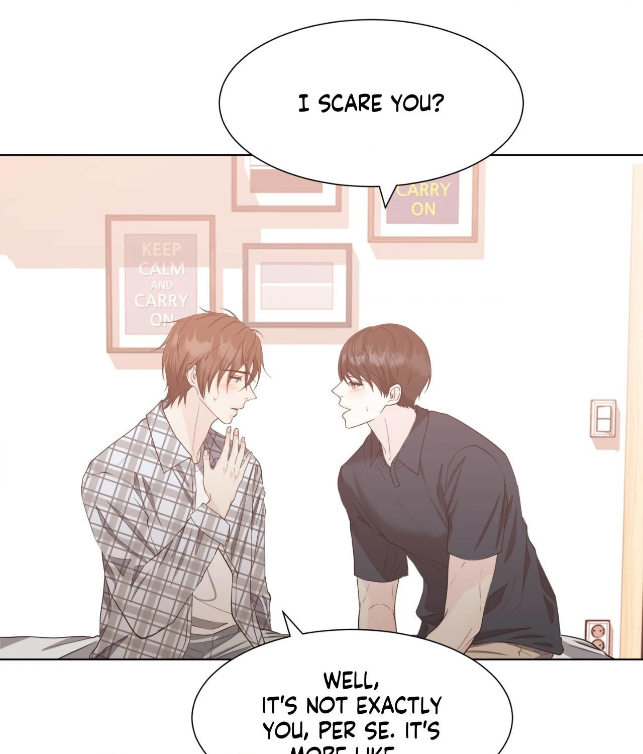 The Way We See Each Other - Chapter 23 manhwa