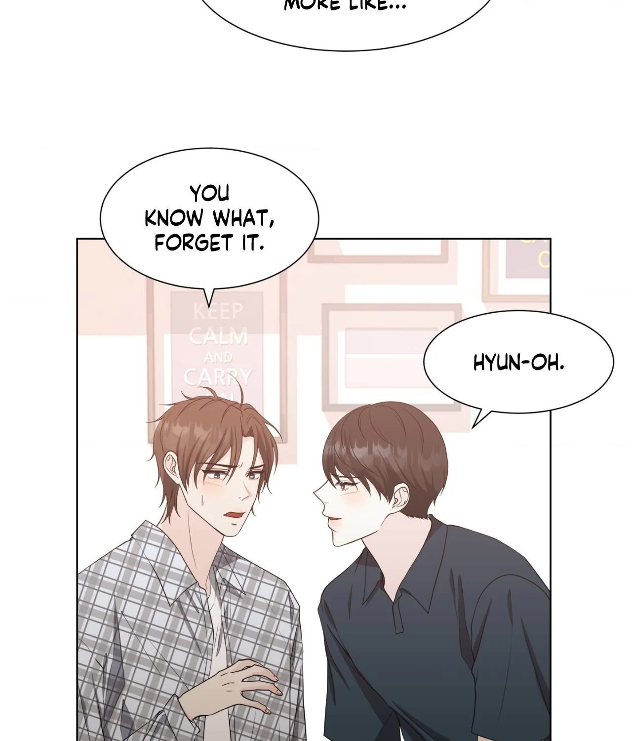 The Way We See Each Other - Chapter 23 manhwa