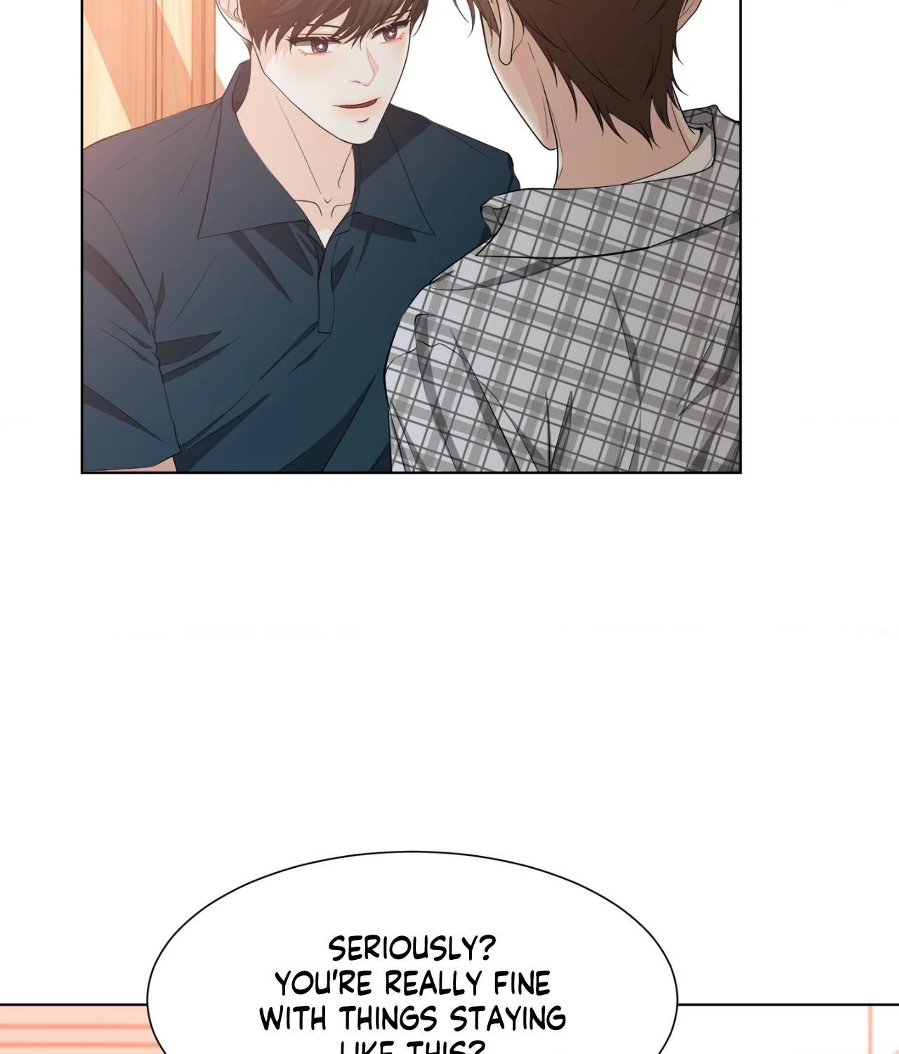 The Way We See Each Other - Chapter 23 manhwa