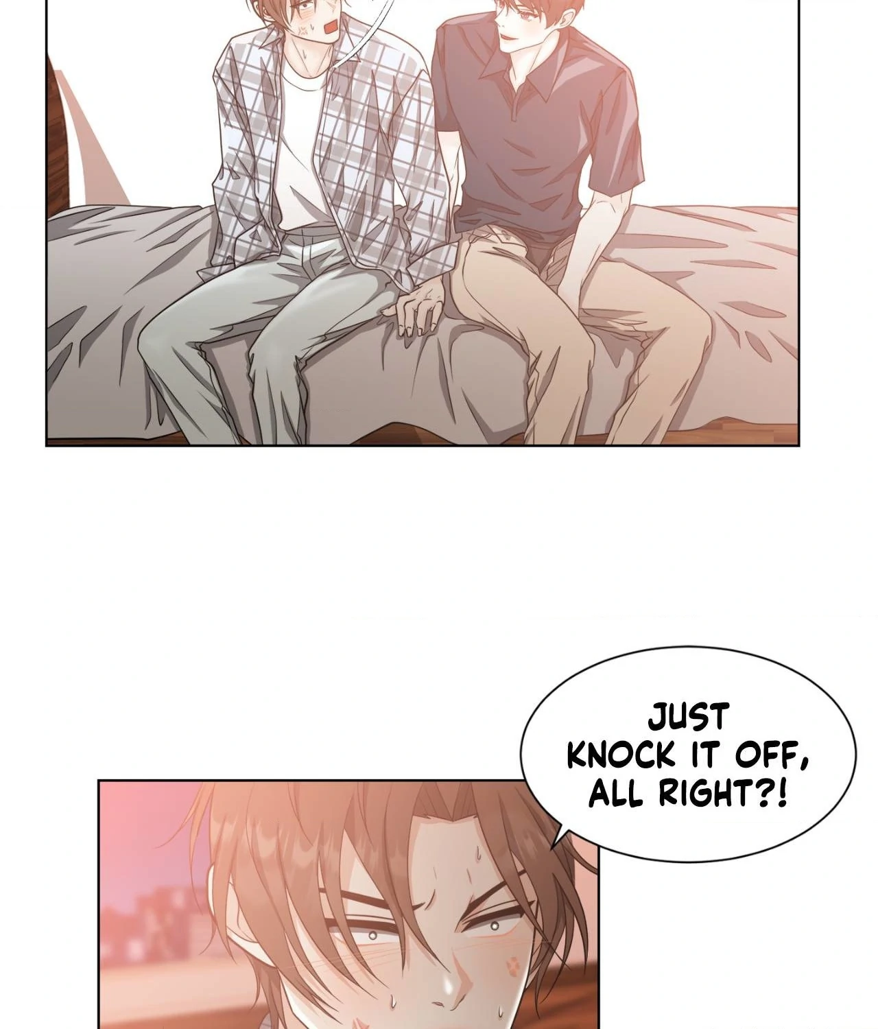 The Way We See Each Other - Chapter 24 manhwa