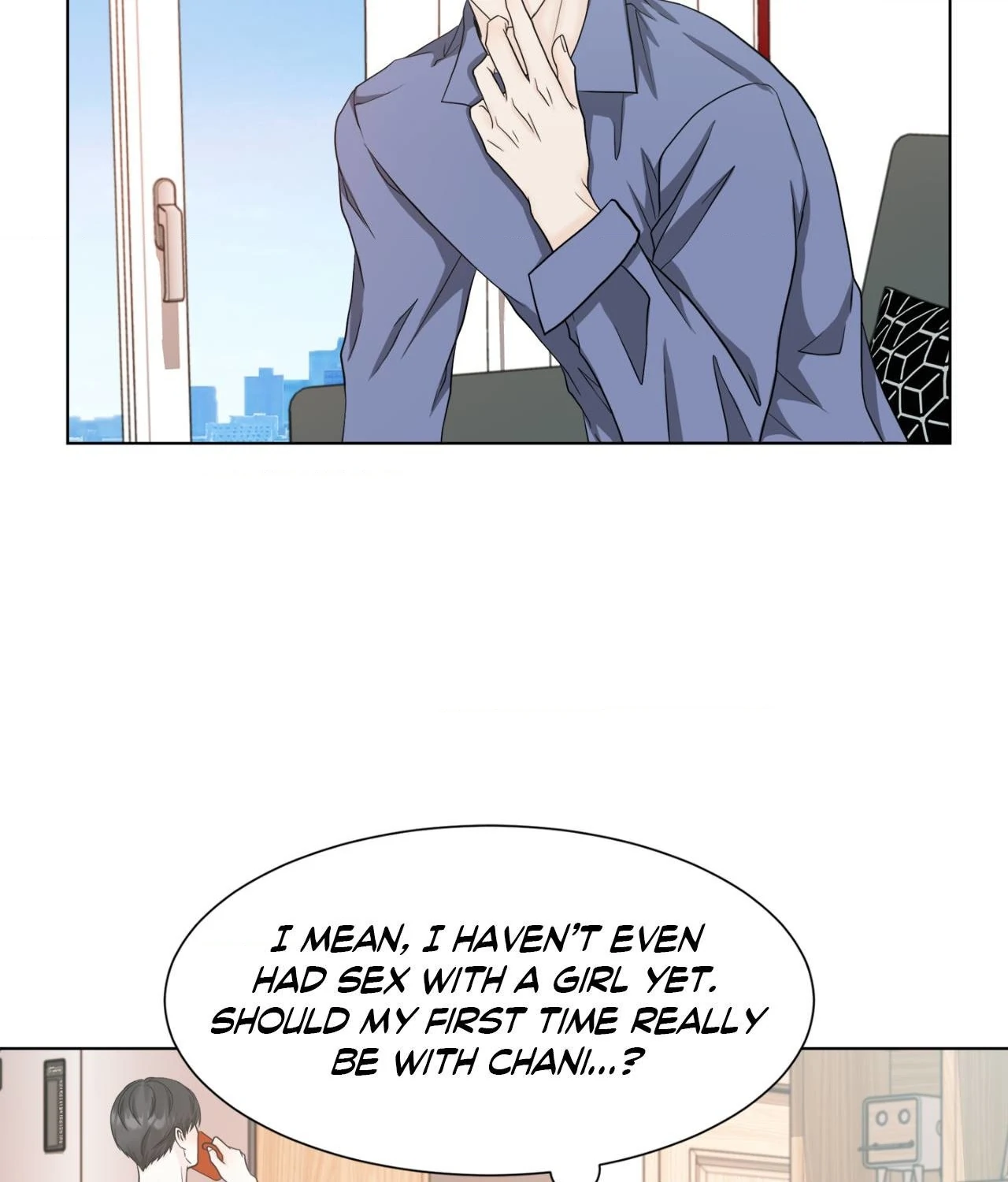 The Way We See Each Other - Chapter 24 manhwa