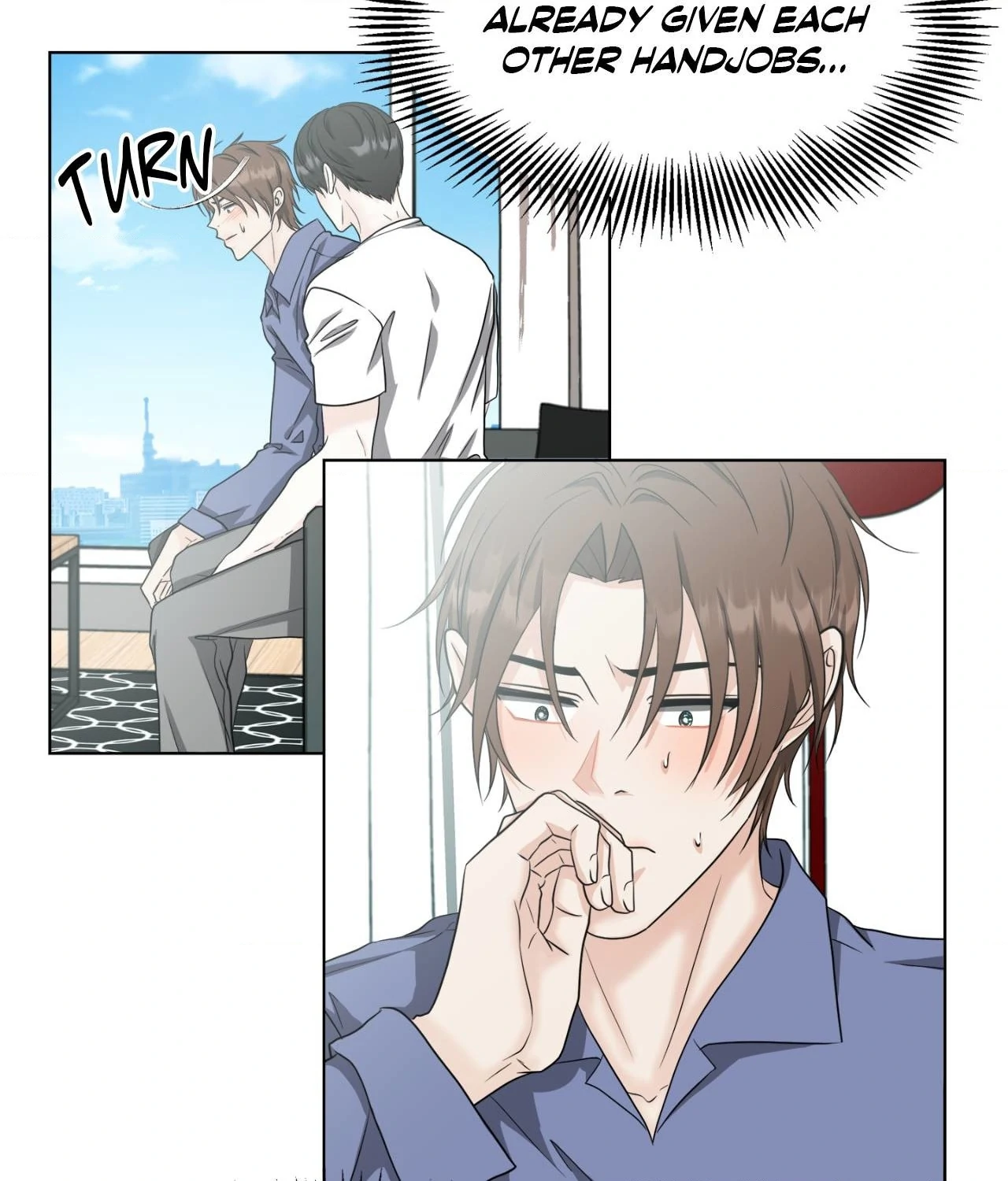 The Way We See Each Other - Chapter 24 manhwa