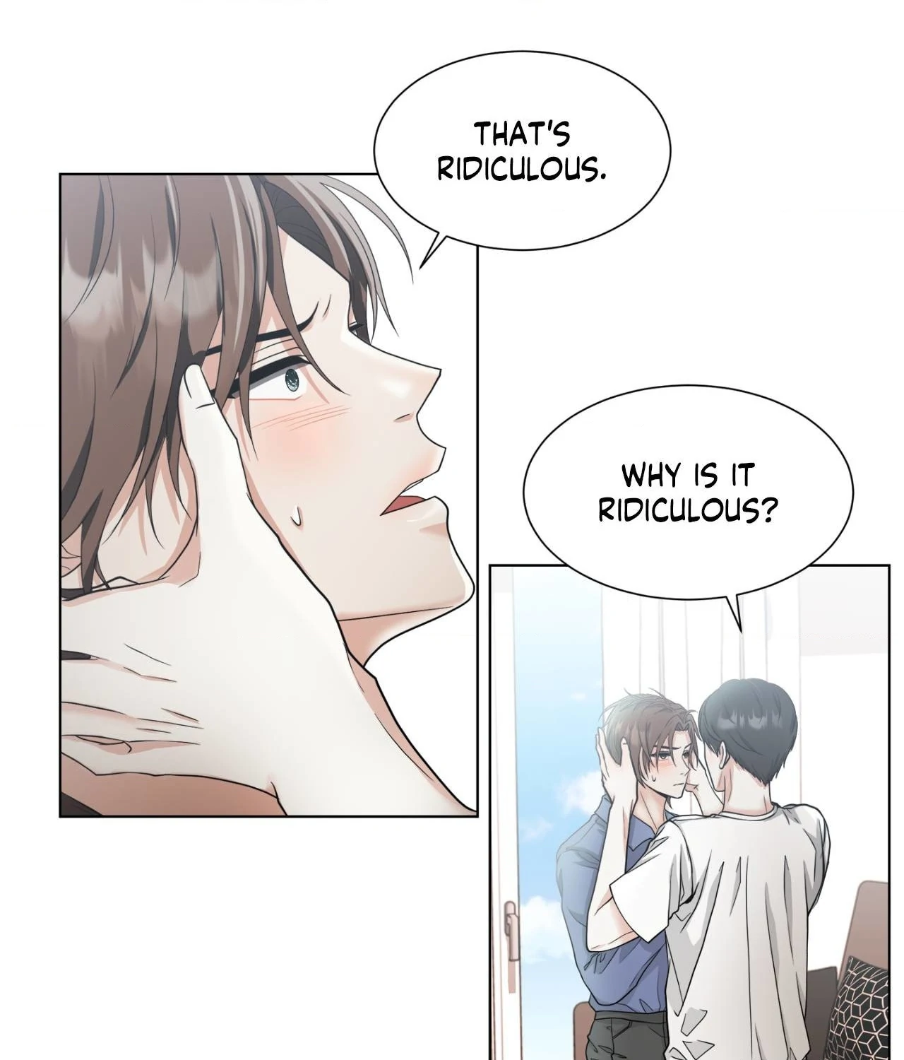 The Way We See Each Other - Chapter 25 manhwa