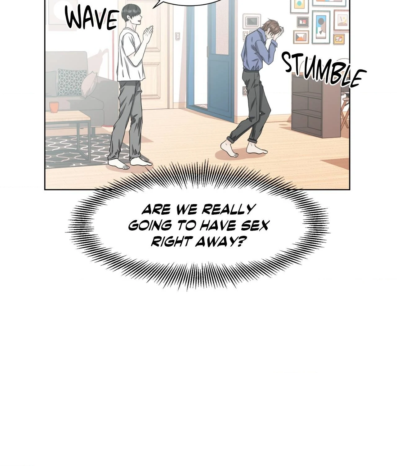 The Way We See Each Other - Chapter 25 manhwa