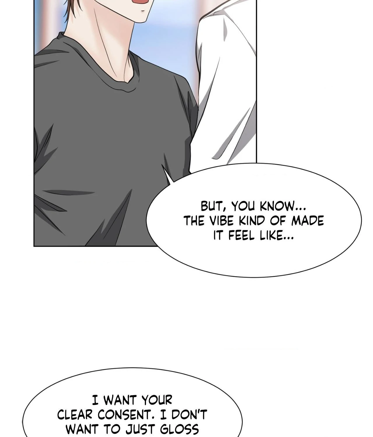 The Way We See Each Other - Chapter 25 manhwa