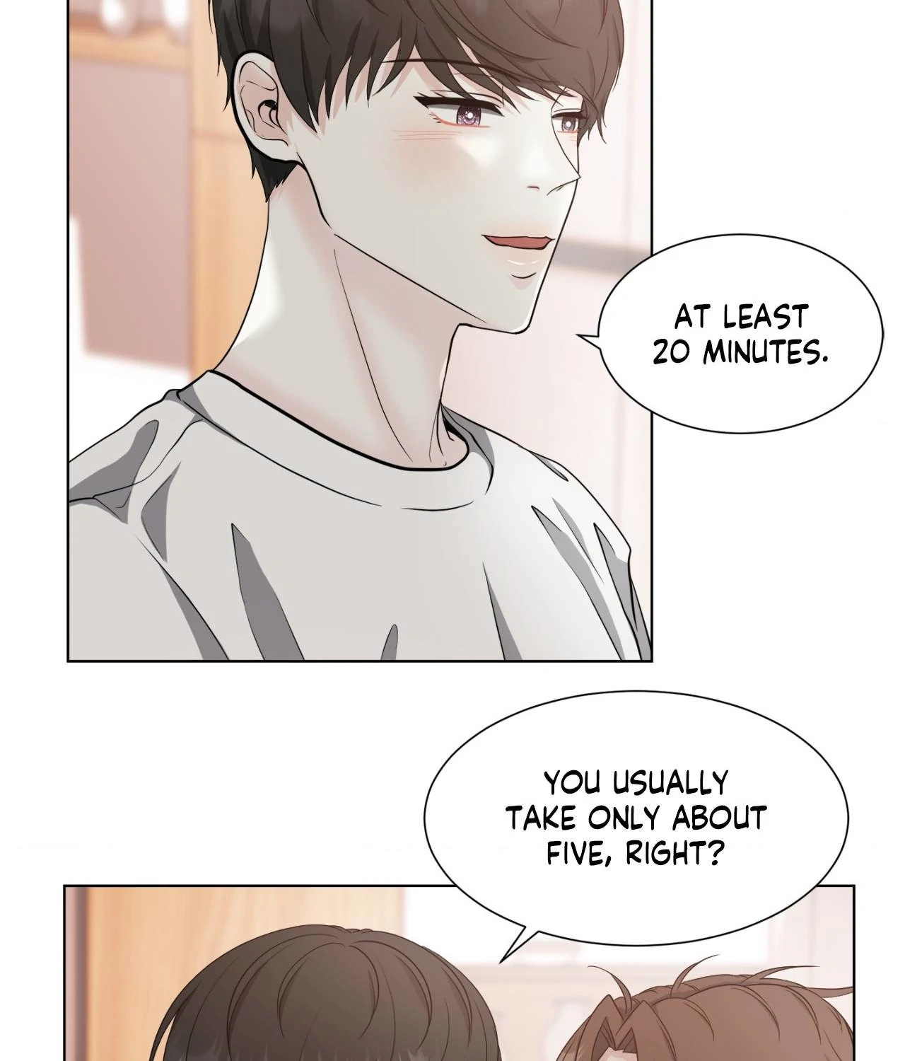 The Way We See Each Other - Chapter 26 manhwa