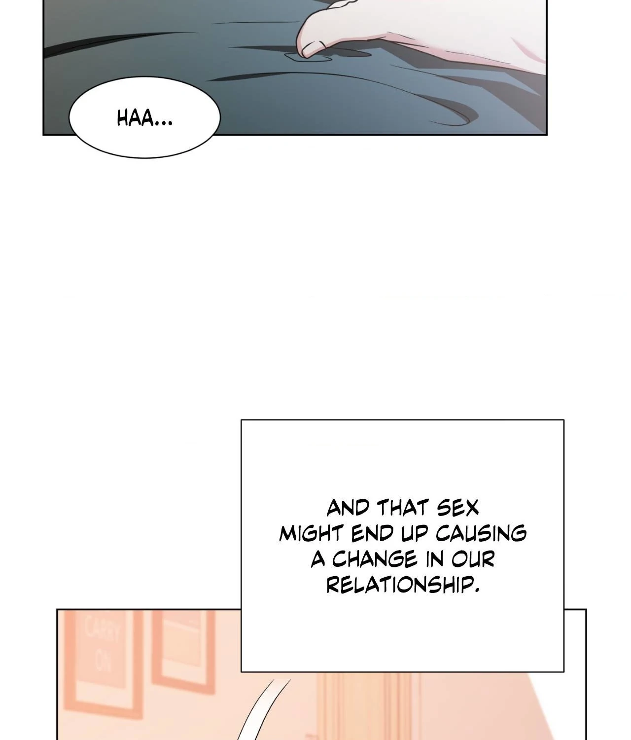 The Way We See Each Other - Chapter 28 manhwa