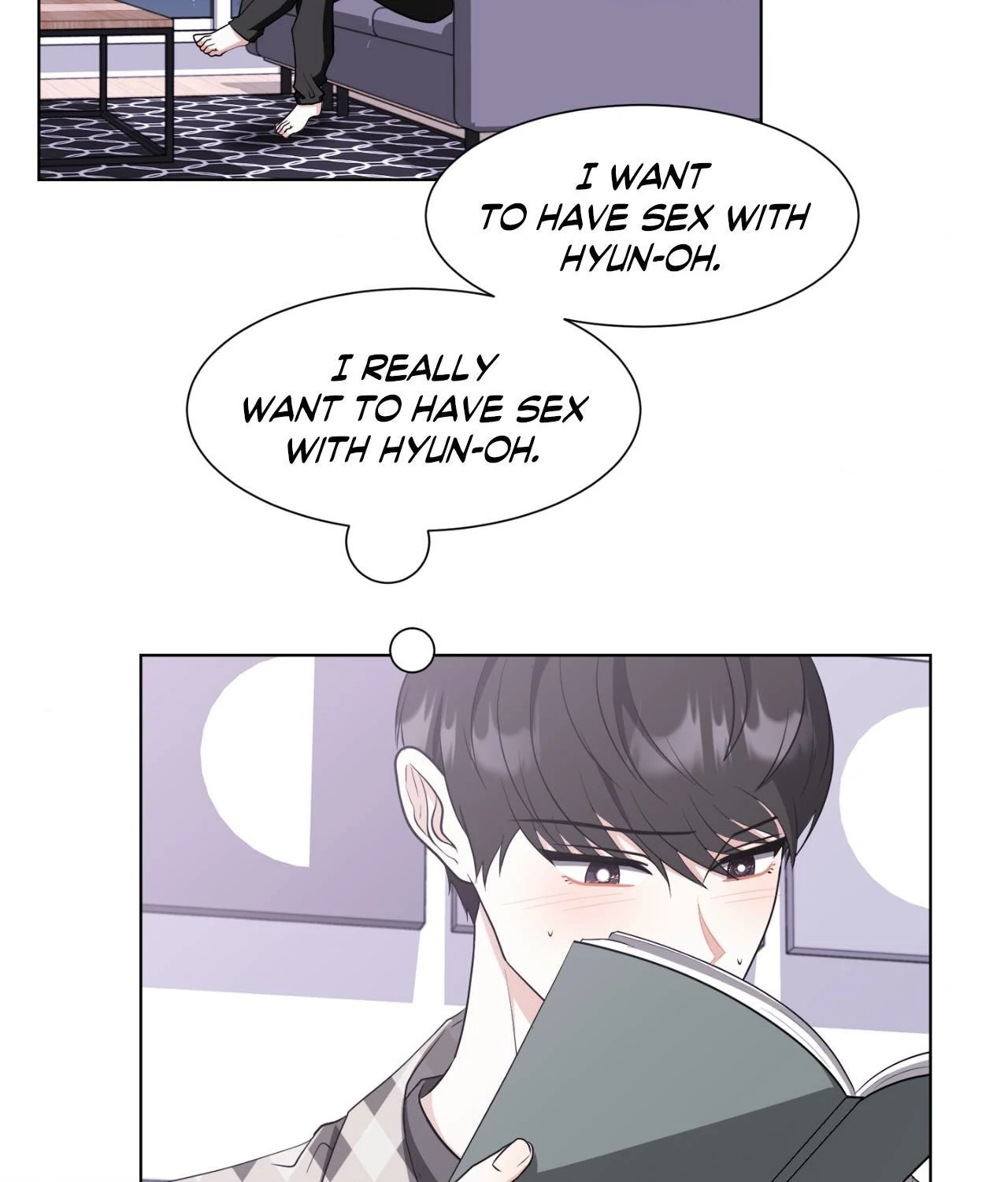 The Way We See Each Other - Chapter 28 manhwa
