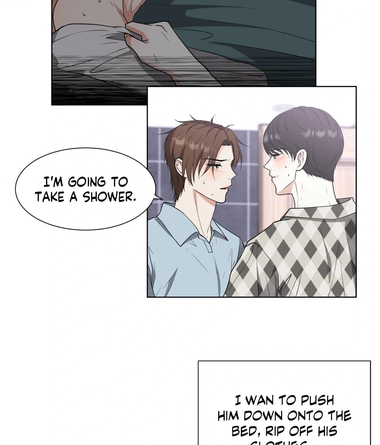 The Way We See Each Other - Chapter 28 manhwa
