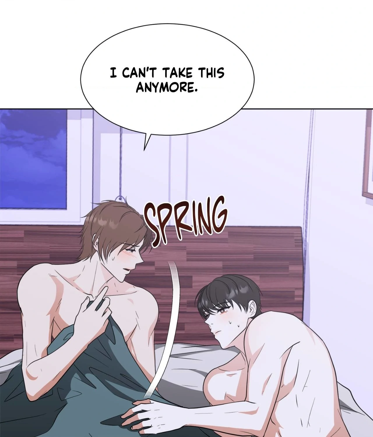 The Way We See Each Other - Chapter 28 manhwa