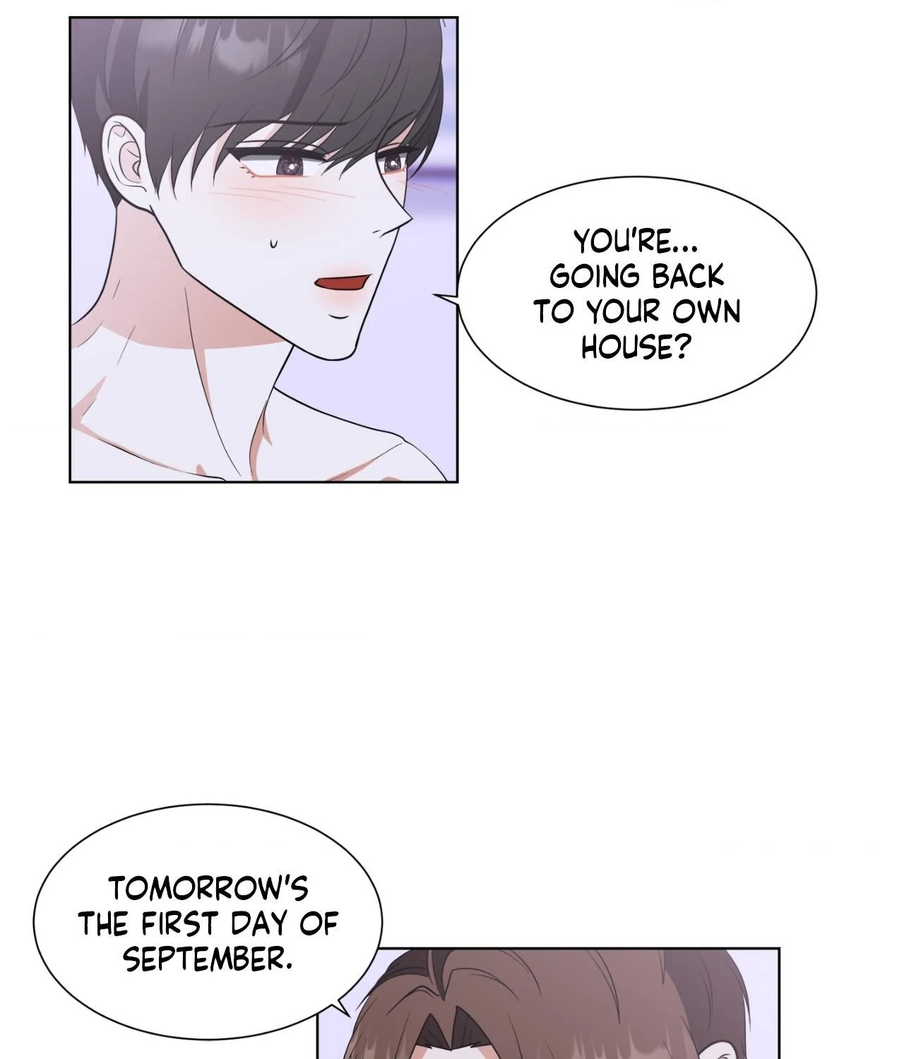 The Way We See Each Other - Chapter 28 manhwa