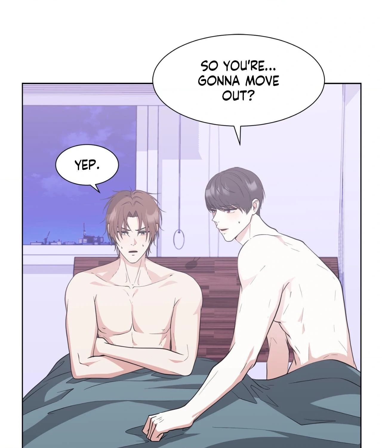The Way We See Each Other - Chapter 28 manhwa