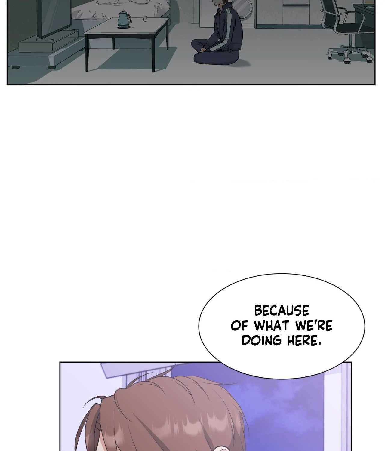 The Way We See Each Other - Chapter 28 manhwa