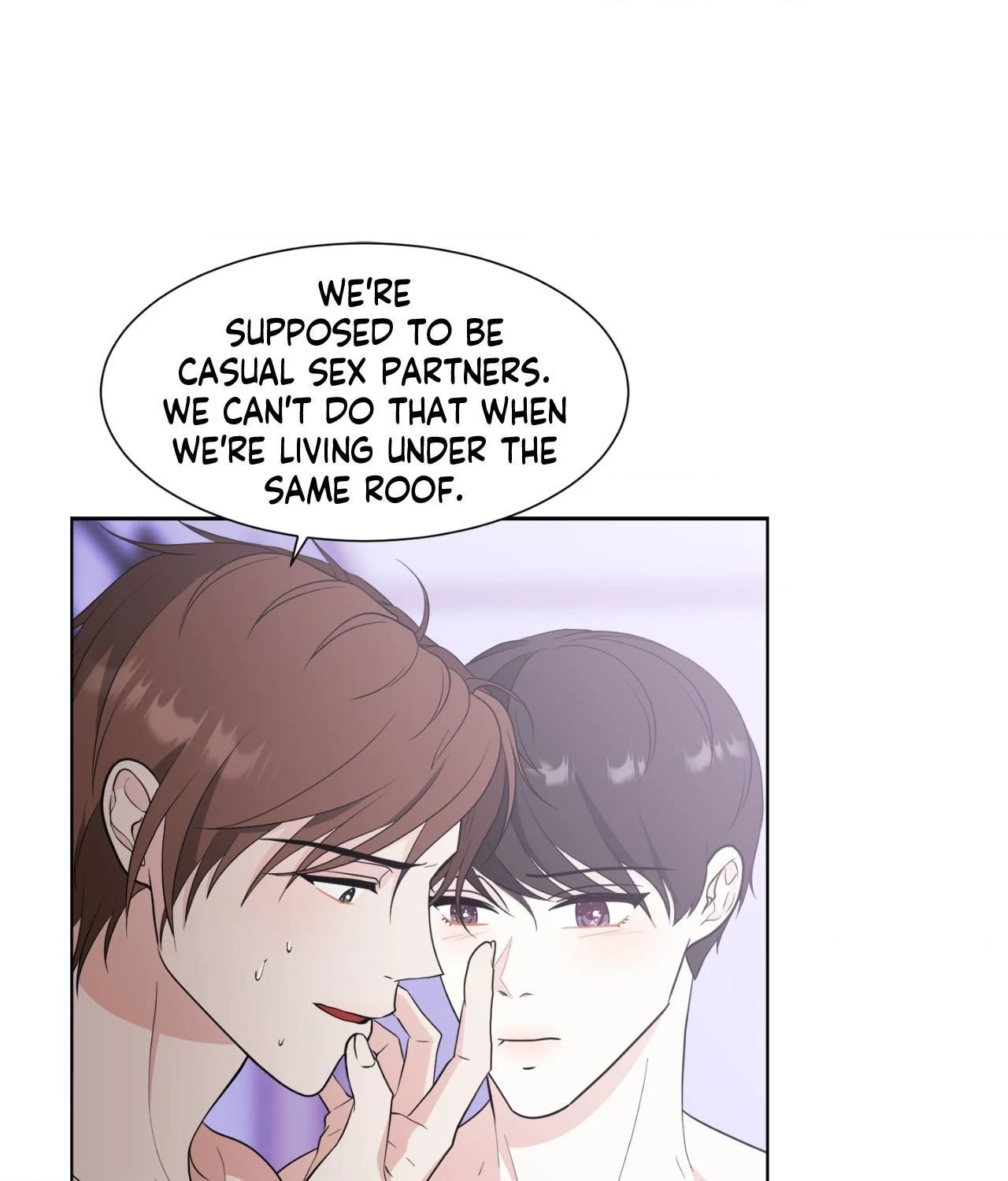 The Way We See Each Other - Chapter 28 manhwa