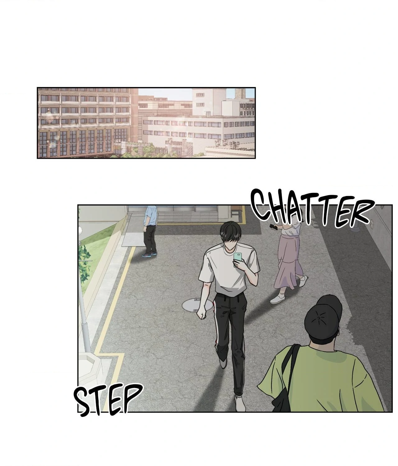 The Way We See Each Other - Chapter 29 manhwa
