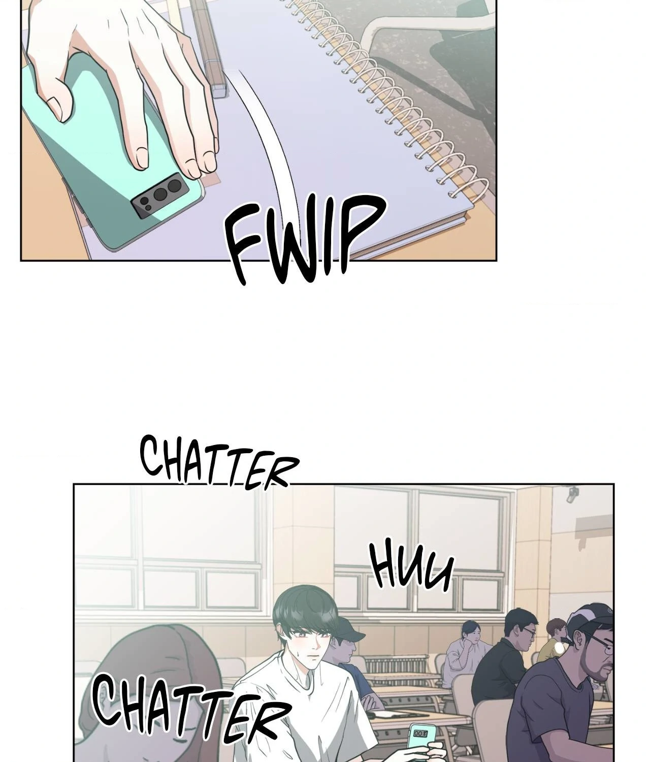 The Way We See Each Other - Chapter 29 manhwa