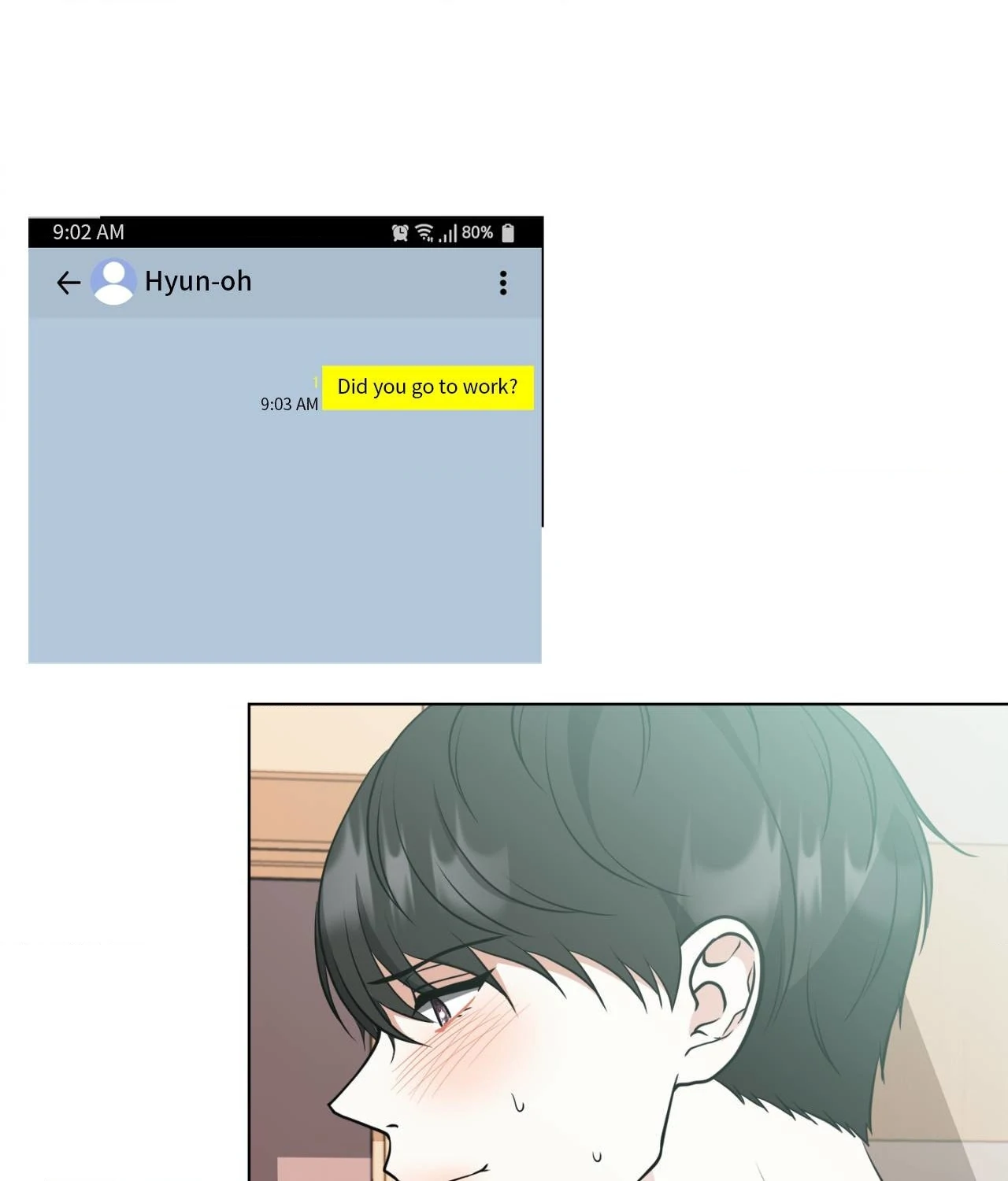 The Way We See Each Other - Chapter 29 manhwa