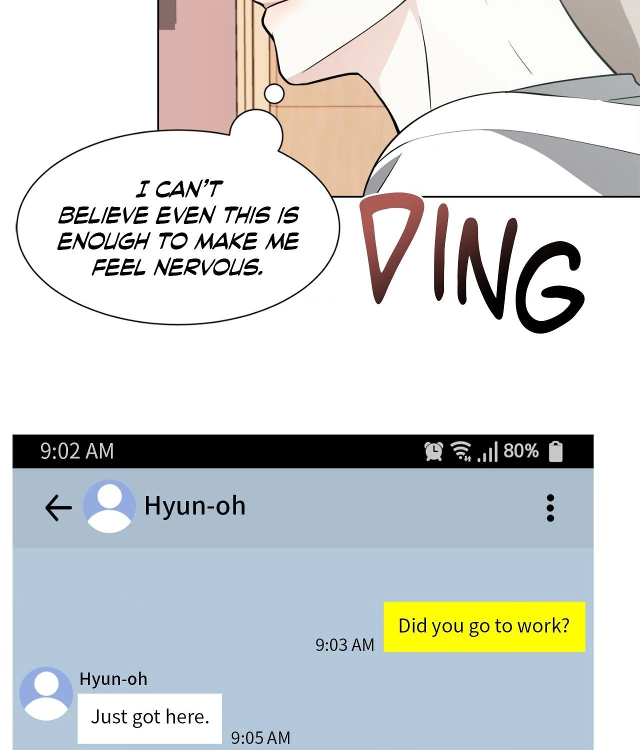 The Way We See Each Other - Chapter 29 manhwa