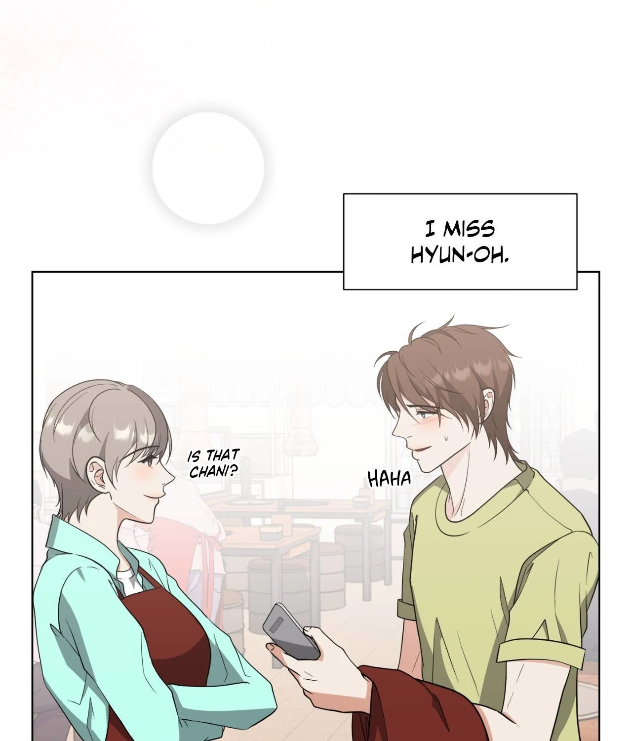 The Way We See Each Other - Chapter 29 manhwa